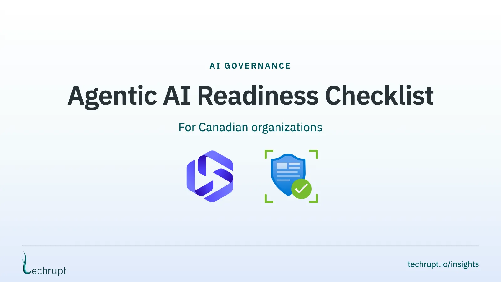 Agentic AI Readiness Checklist cover