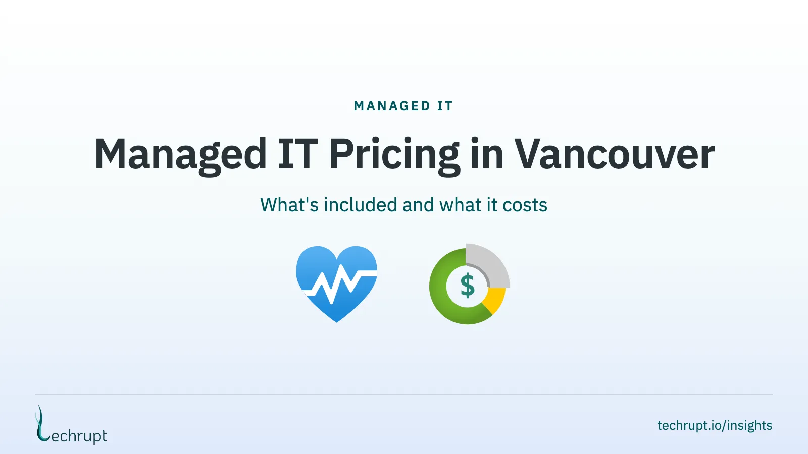 Managed IT Services Pricing in Vancouver cover